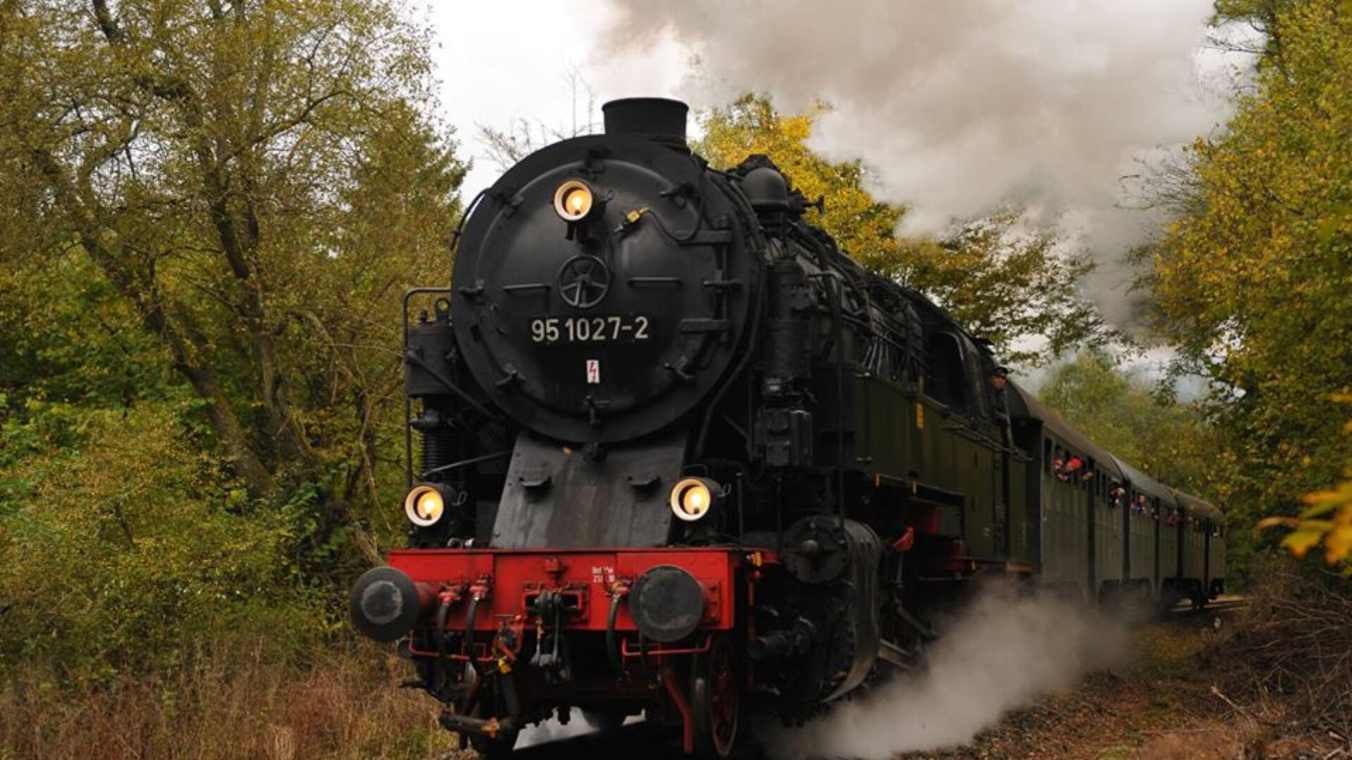 History of Trains and All the Different Types