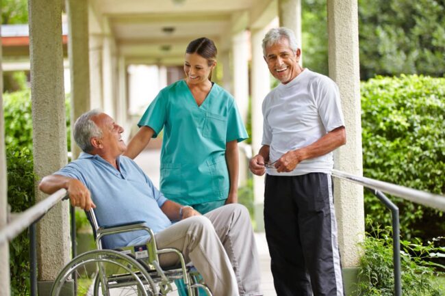 Elder Care Facility In Rochester