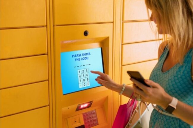 Smart Lockers